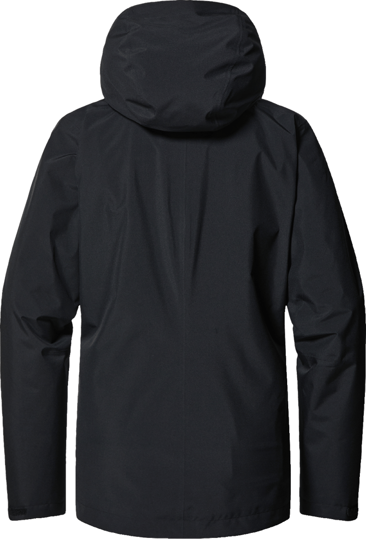 Women's Gran 3-in-1 Proof Jacket True Black Haglöfs