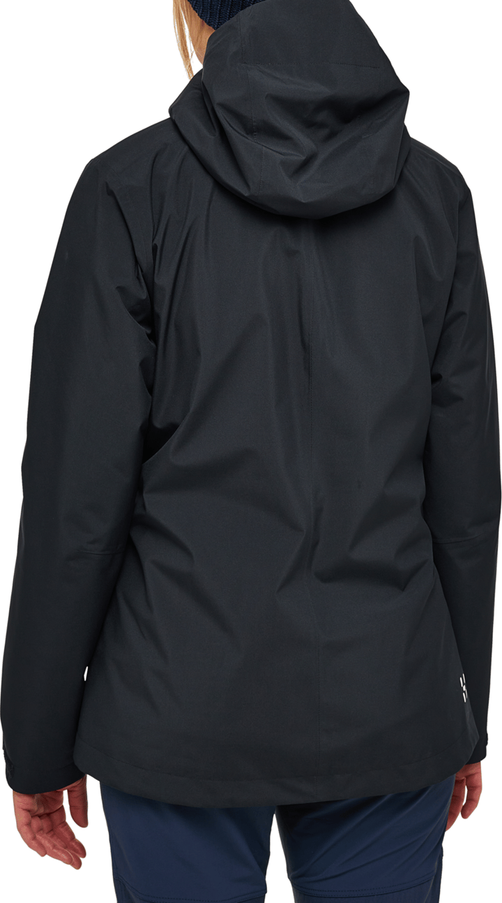 Women's Gran 3-in-1 Proof Jacket True Black Haglöfs