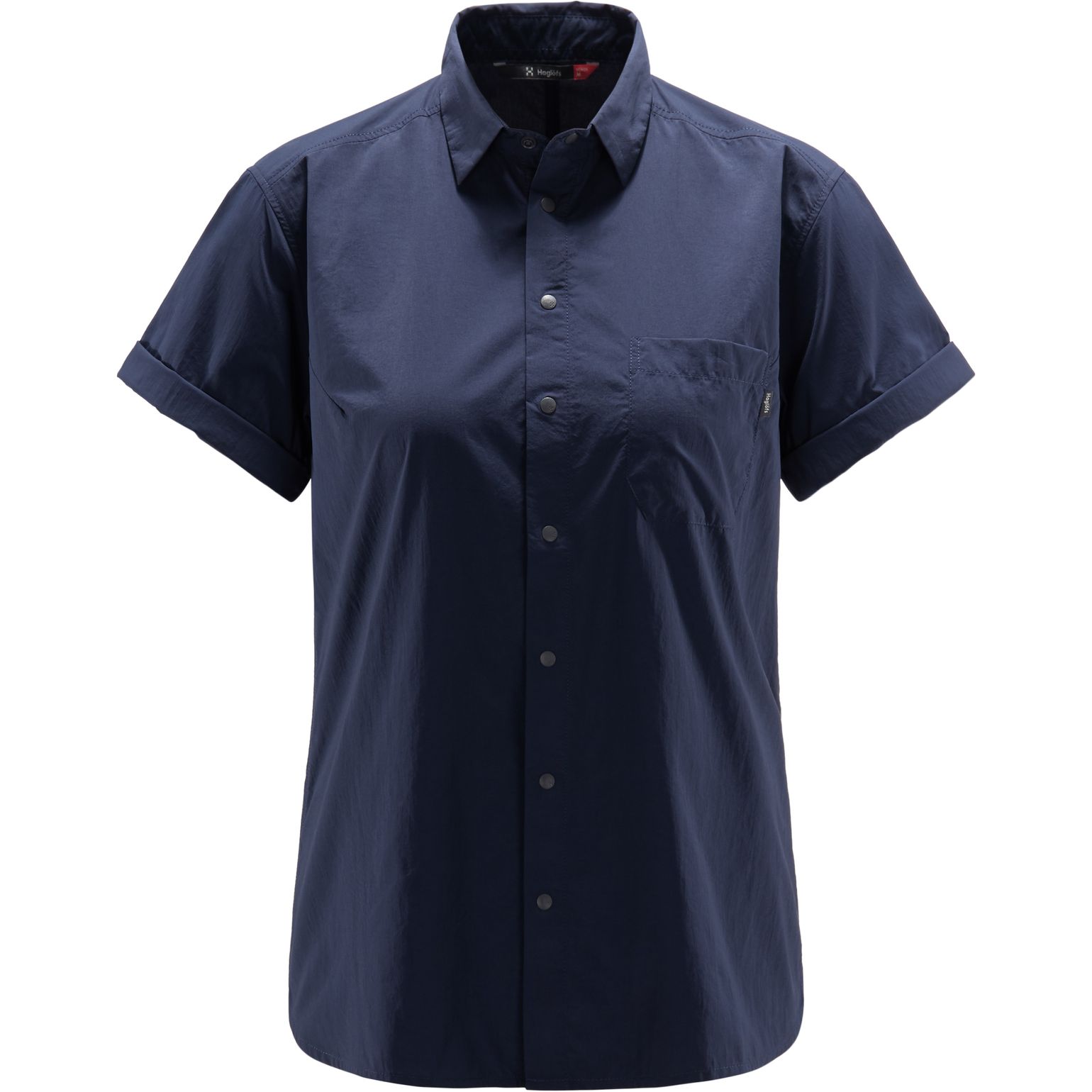 Idun Lite SS Shirt Women Tarn Blue