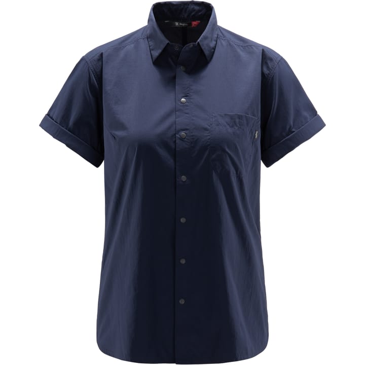 Haglöfs Idun Lite SS Shirt Women Tarn Blue Haglöfs