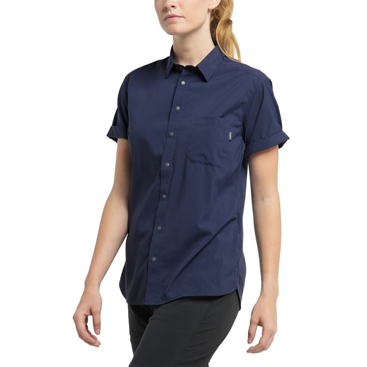 Haglöfs Idun Lite SS Shirt Women Tarn Blue Haglöfs