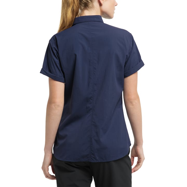 Haglöfs Idun Lite SS Shirt Women Tarn Blue Haglöfs