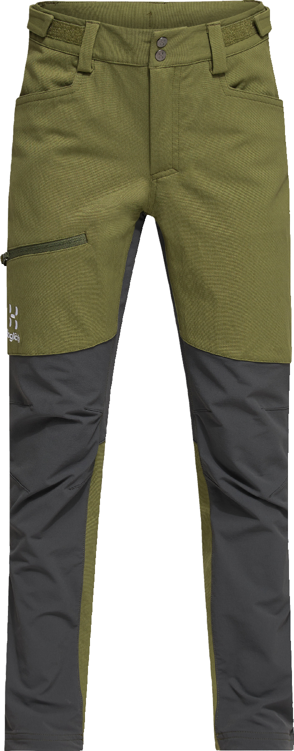 Juniors’ Rugged Pant Olive Green/Magnetite