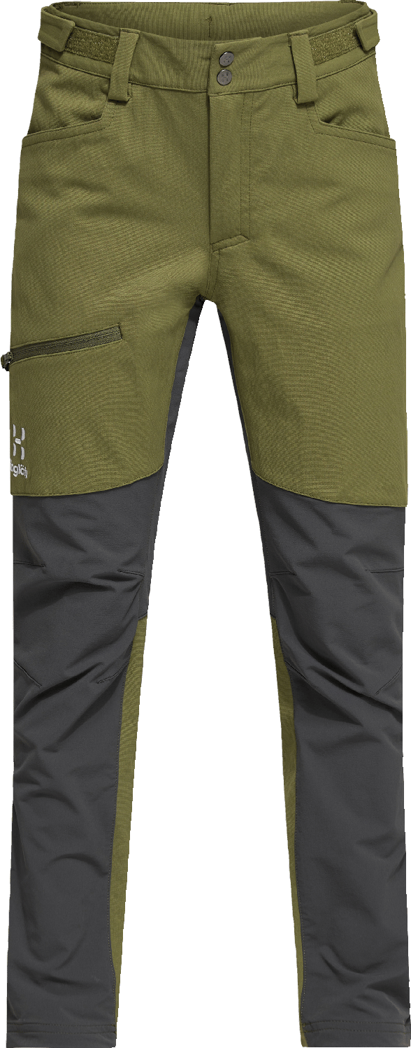 Juniors' Rugged Pant Olive Green/Magnetite
