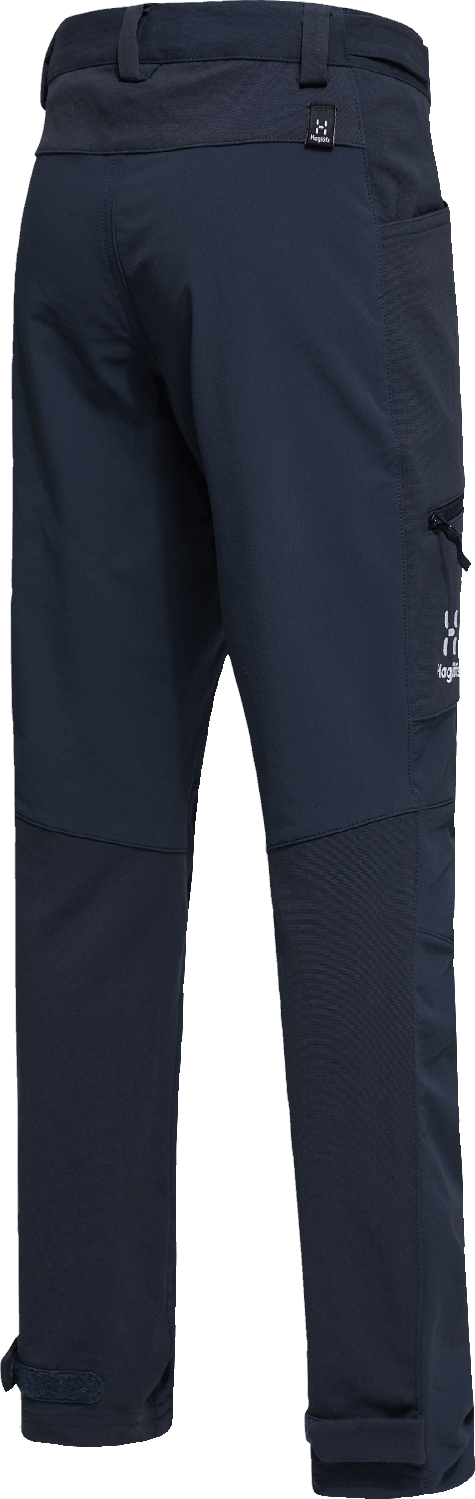 Juniors' Rugged Pant Tarn Blue Haglöfs