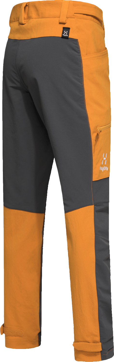 Haglöfs Juniors' Rugged Pant Desert Yellow/Magnetite Haglöfs