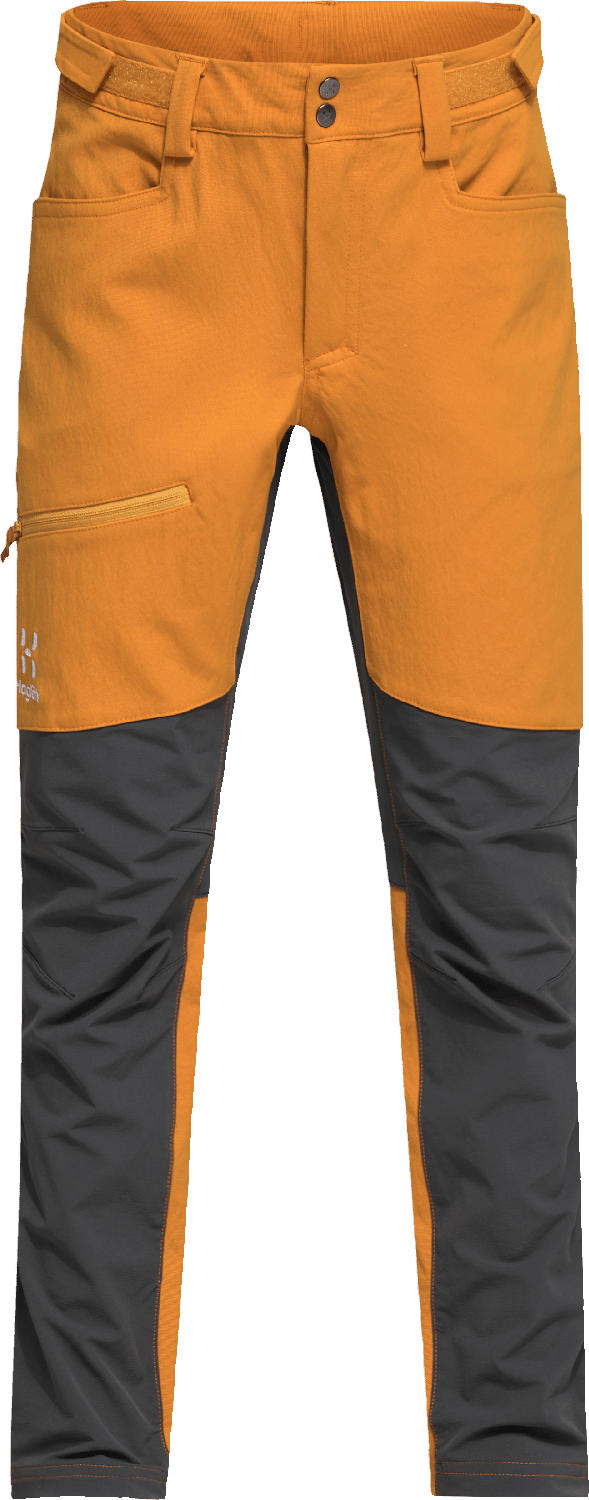 Haglöfs Juniors' Rugged Pant Desert Yellow/Magnetite Haglöfs