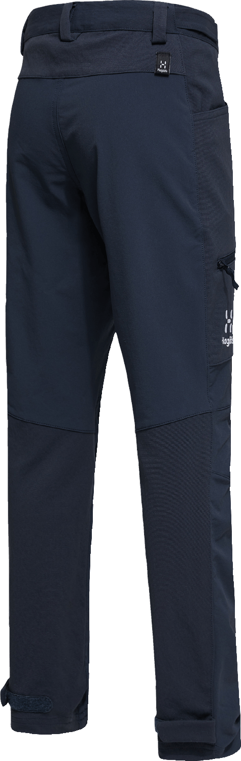 Haglöfs Juniors' Rugged Pant Tarn Blue Haglöfs