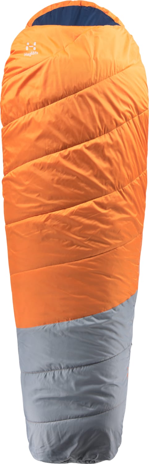 Haglöfs Kids' Moonlite Junior Tangerine/Gravel Grey Haglöfs