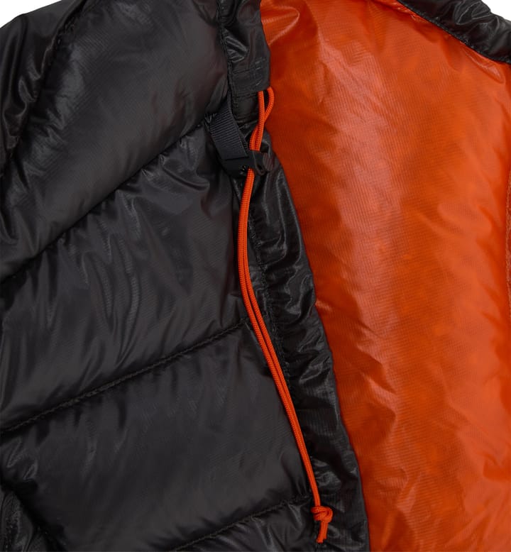 Haglöfs L.I.M +3 Down Magnetite/Flame Orange Haglöfs Haglöfs L.I.M +3 Down Magnetite/Flame Orange Haglöfs