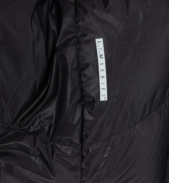 Haglöfs L.I.M +3 Down Magnetite/Flame Orange Haglöfs