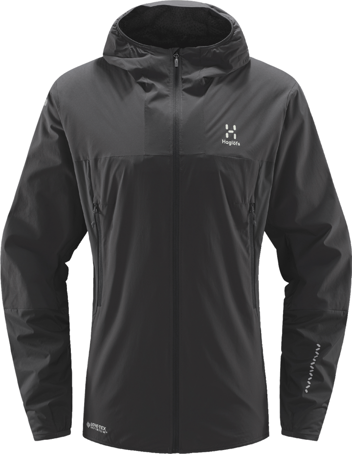 Men's L.I.M Alpha Hood Magnetite Haglöfs