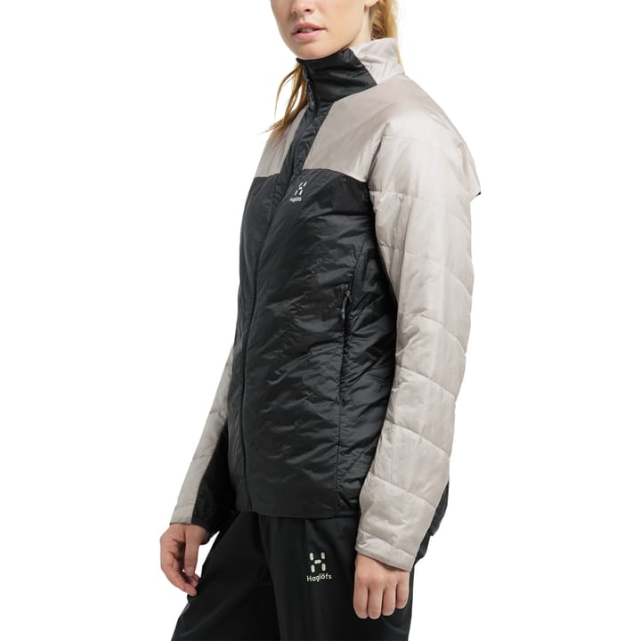 L.I.M Barrier Jacket Women Magnetite/Stone Grey Haglöfs