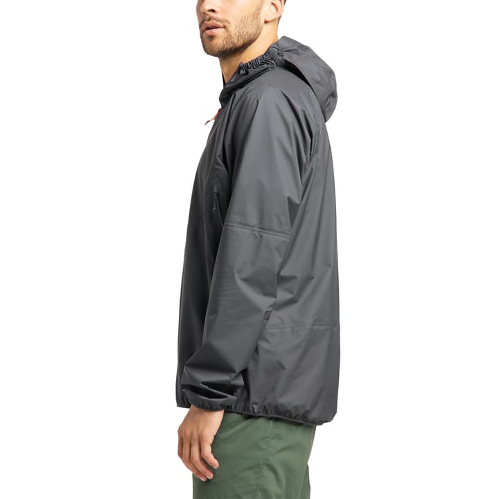 Haglöfs Men's L.I.M Comp Jacket Magnetite/Flame Orange Haglöfs Haglöfs Men's L.I.M Comp Jacket Magnetite/Flame Orange Haglöfs