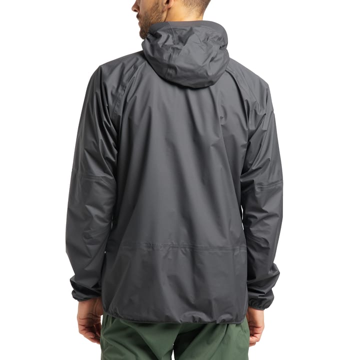 Haglöfs Men's L.I.M Comp Jacket Magnetite/Flame Orange Haglöfs Haglöfs Men's L.I.M Comp Jacket Magnetite/Flame Orange Haglöfs