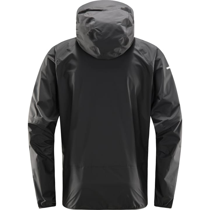 Haglöfs Men's L.I.M Comp Jacket Magnetite/Flame Orange Haglöfs Haglöfs Men's L.I.M Comp Jacket Magnetite/Flame Orange Haglöfs