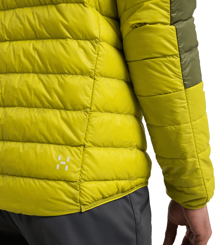 Haglöfs Men's L.I.M Down Jacket Aurora/Olive Green Haglöfs