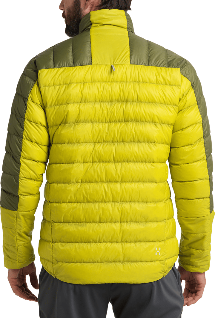 Haglöfs Men's L.I.M Down Jacket Aurora/Olive Green Haglöfs