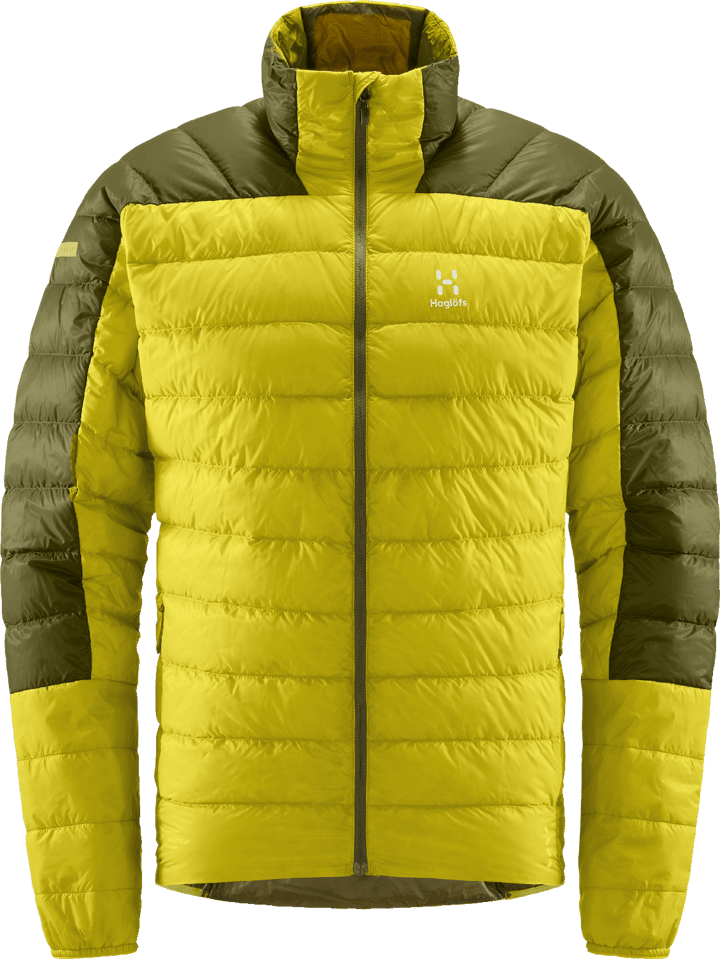 Haglöfs Men's L.I.M Down Jacket Aurora/Olive Green Haglöfs