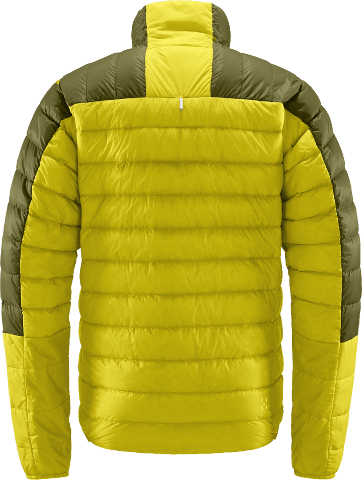 Haglöfs Men's L.I.M Down Jacket Aurora/Olive Green Haglöfs