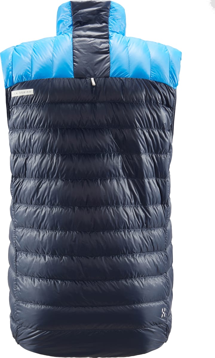 Men's L.I.M Down Vest Tarn Blue/Nordic Blue Haglöfs