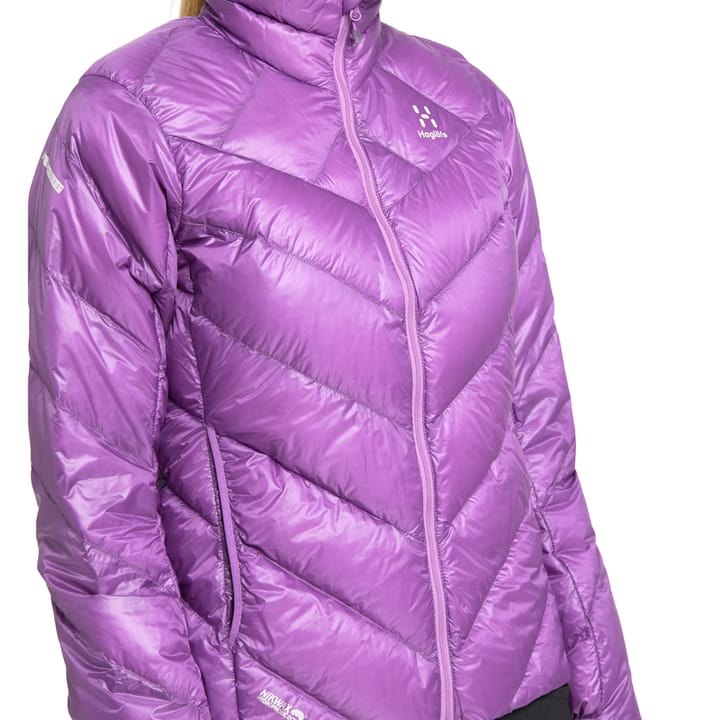 L.I.M Essens Jacket Women's Purple Ice Haglöfs