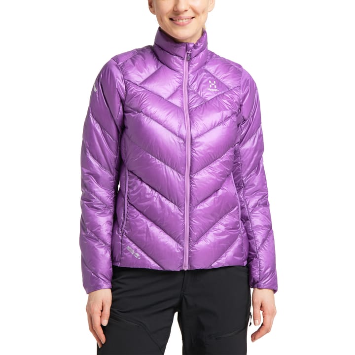 Haglöfs L.I.M Essens Jacket Women's Purple Ice Haglöfs