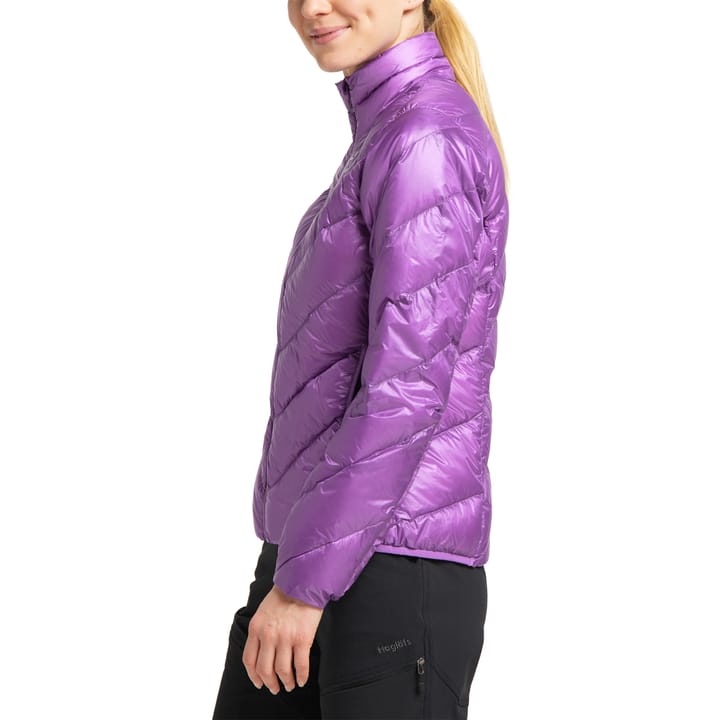 L.I.M Essens Jacket Women's Purple Ice Haglöfs