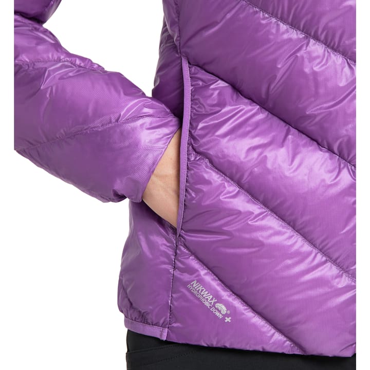 L.I.M Essens Jacket Women's Purple Ice Haglöfs