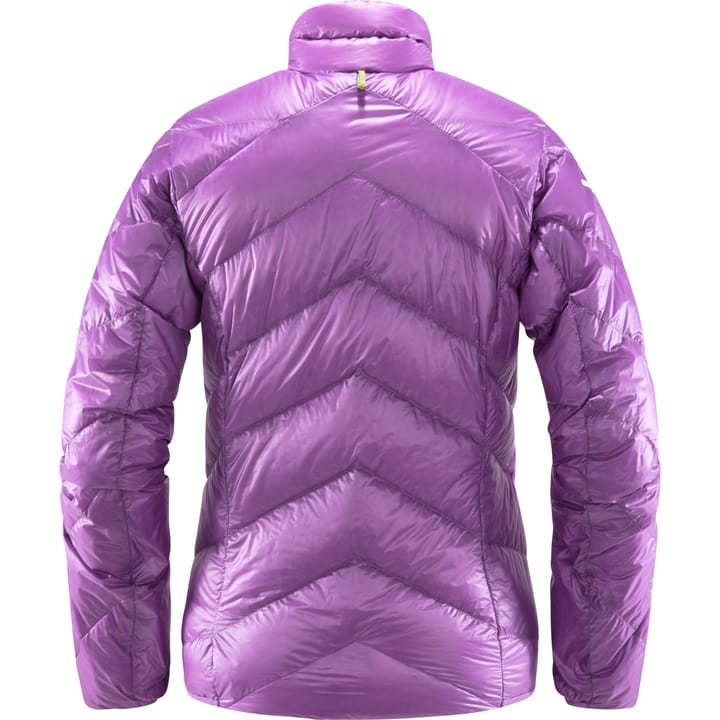 L.I.M Essens Jacket Women's Purple Ice Haglöfs