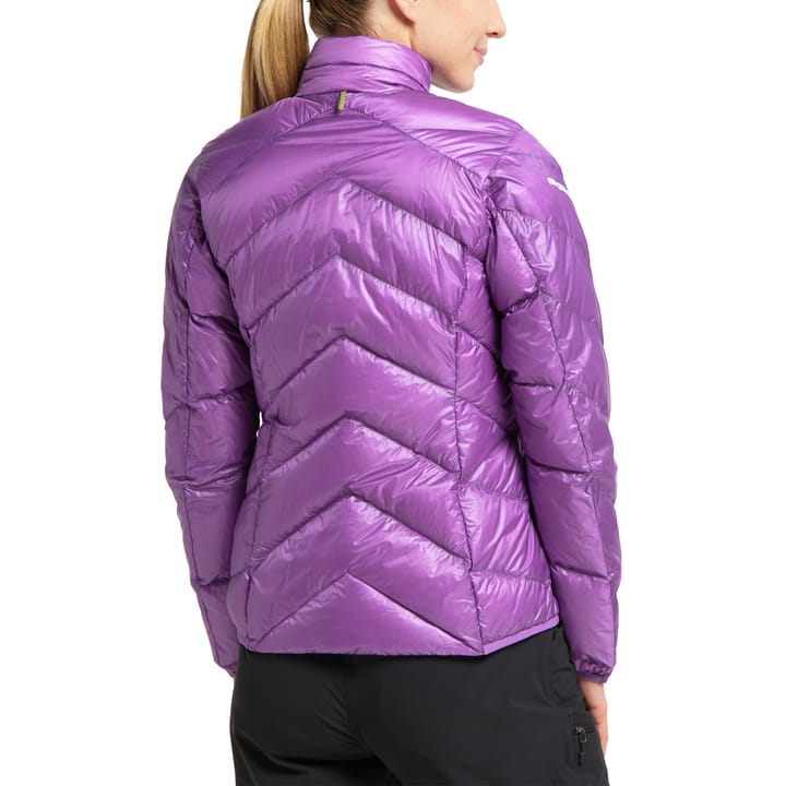 L.I.M Essens Jacket Women's Purple Ice Haglöfs