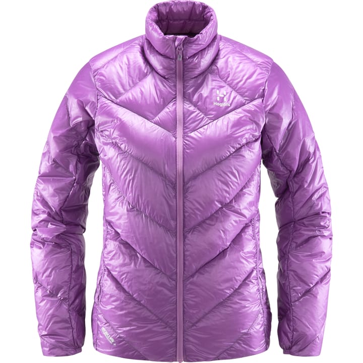 L.I.M Essens Jacket Women's Purple Ice Haglöfs