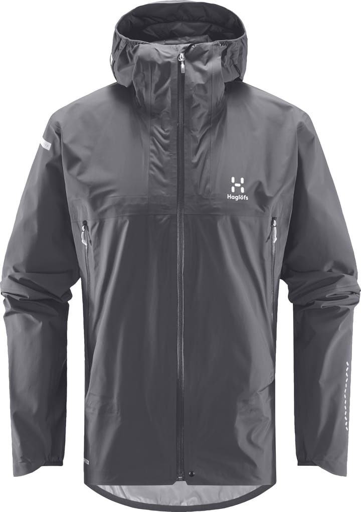 Haglöfs Men´s L.I.M Gore-Tex Active Jacket Magnetite Haglöfs Haglöfs Men´s L.I.M Gore-Tex Active Jacket Magnetite Haglöfs
