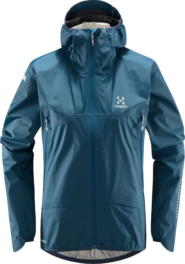 Haglöfs L.I.M Gore-Tex Jacket Women Dark Ocean Haglöfs
