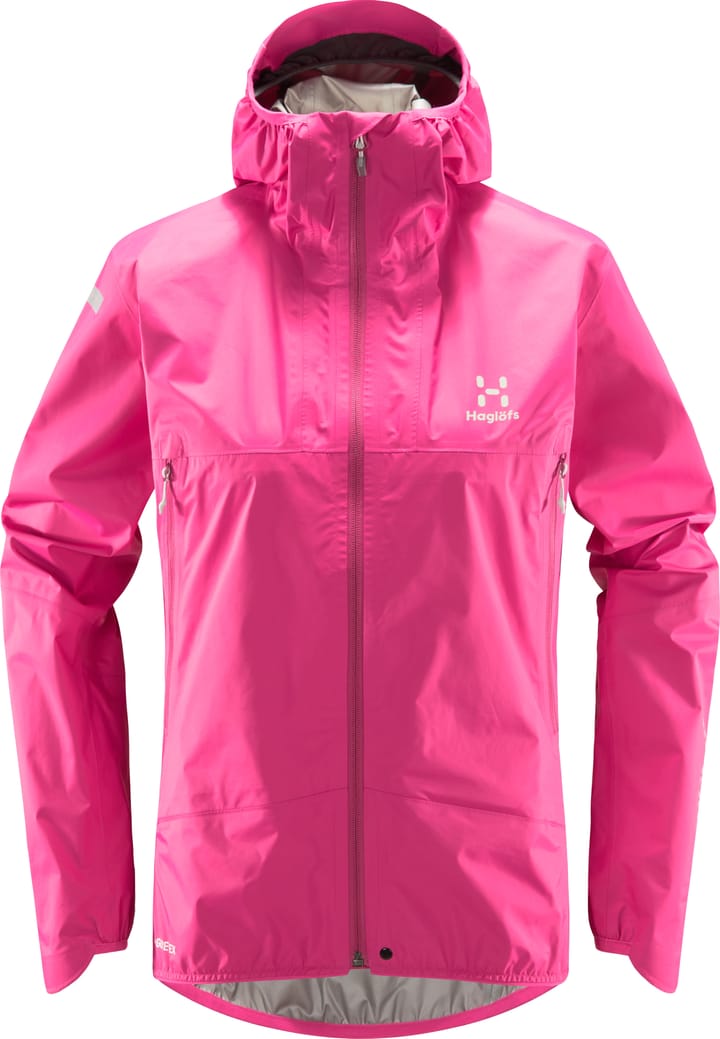 Haglöfs L.I.M Gore-Tex Jacket Women Ultra Pink Haglöfs