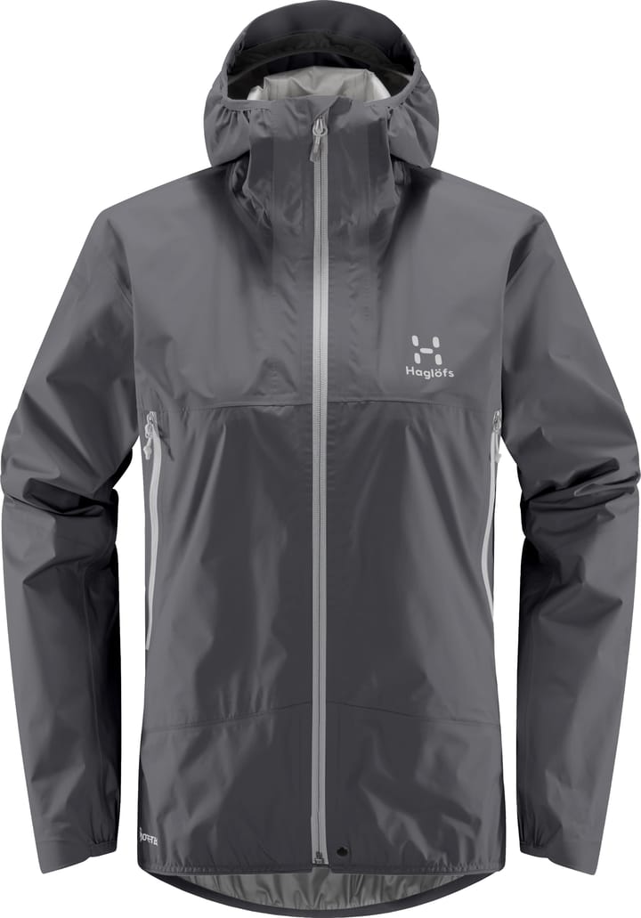 L.I.M Gore-Tex Jacket Women Magnetite Haglöfs