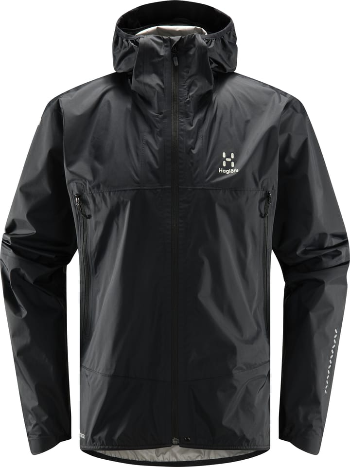 Haglöfs L.I.M Gore-Tex Jacket Men True Black Haglöfs Haglöfs L.I.M Gore-Tex Jacket Men True Black Haglöfs