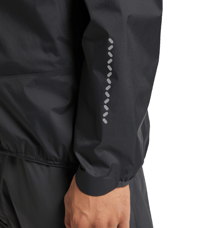 Haglöfs Men's L.I.M Gore-Tex II Jacket Magnetite Haglöfs Haglöfs Men's L.I.M Gore-Tex II Jacket Magnetite Haglöfs