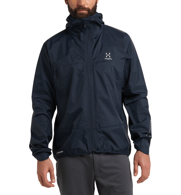 Men's L.I.M Gore-Tex II Jacket Tarn Blue Haglöfs