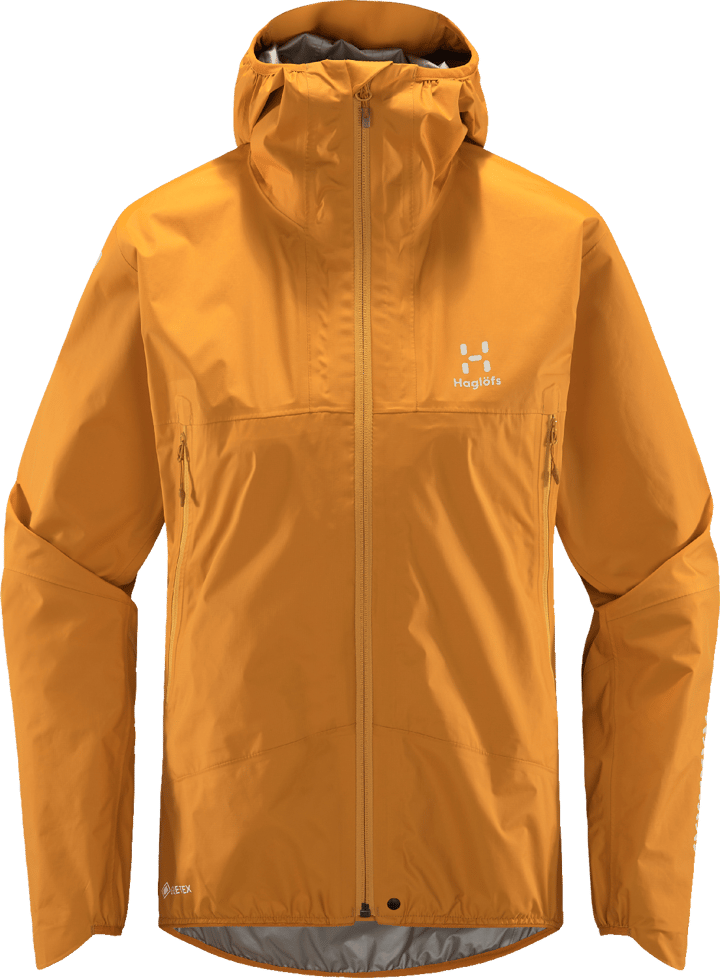 Women's L.I.M Gore-Tex II Jacket Desert Yellow Haglöfs