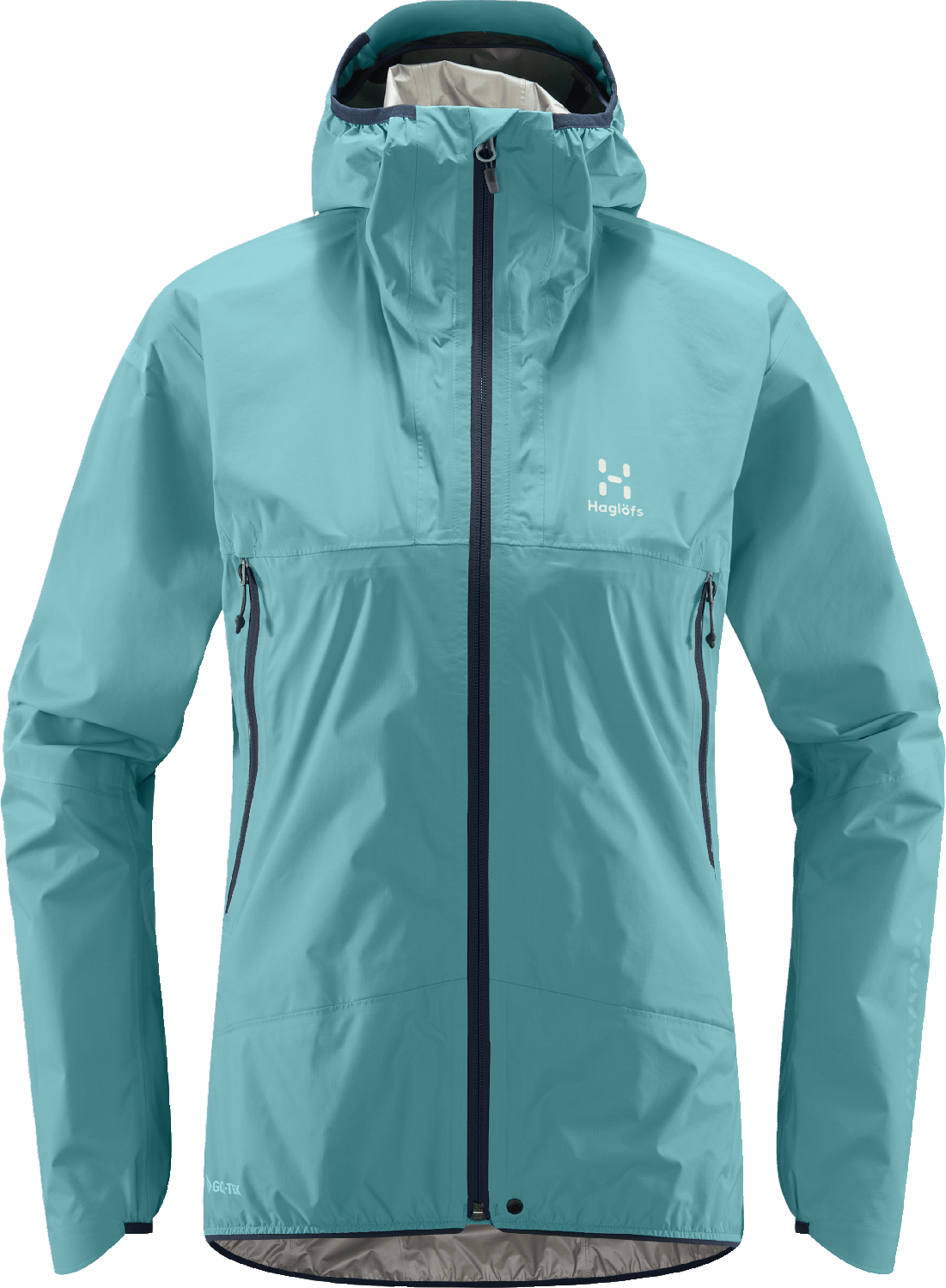 Haglöfs Women's L.I.M Gore-Tex II Jacket Frost Blue