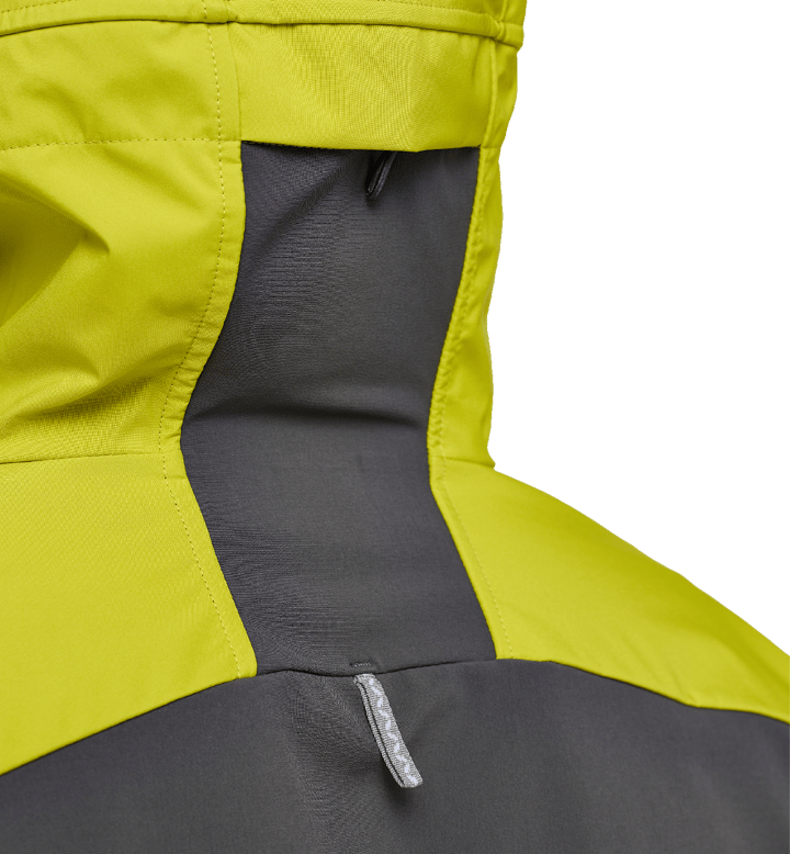 Women's L.I.M Hybrid Touring Hood Aurora/Magnetite Haglöfs