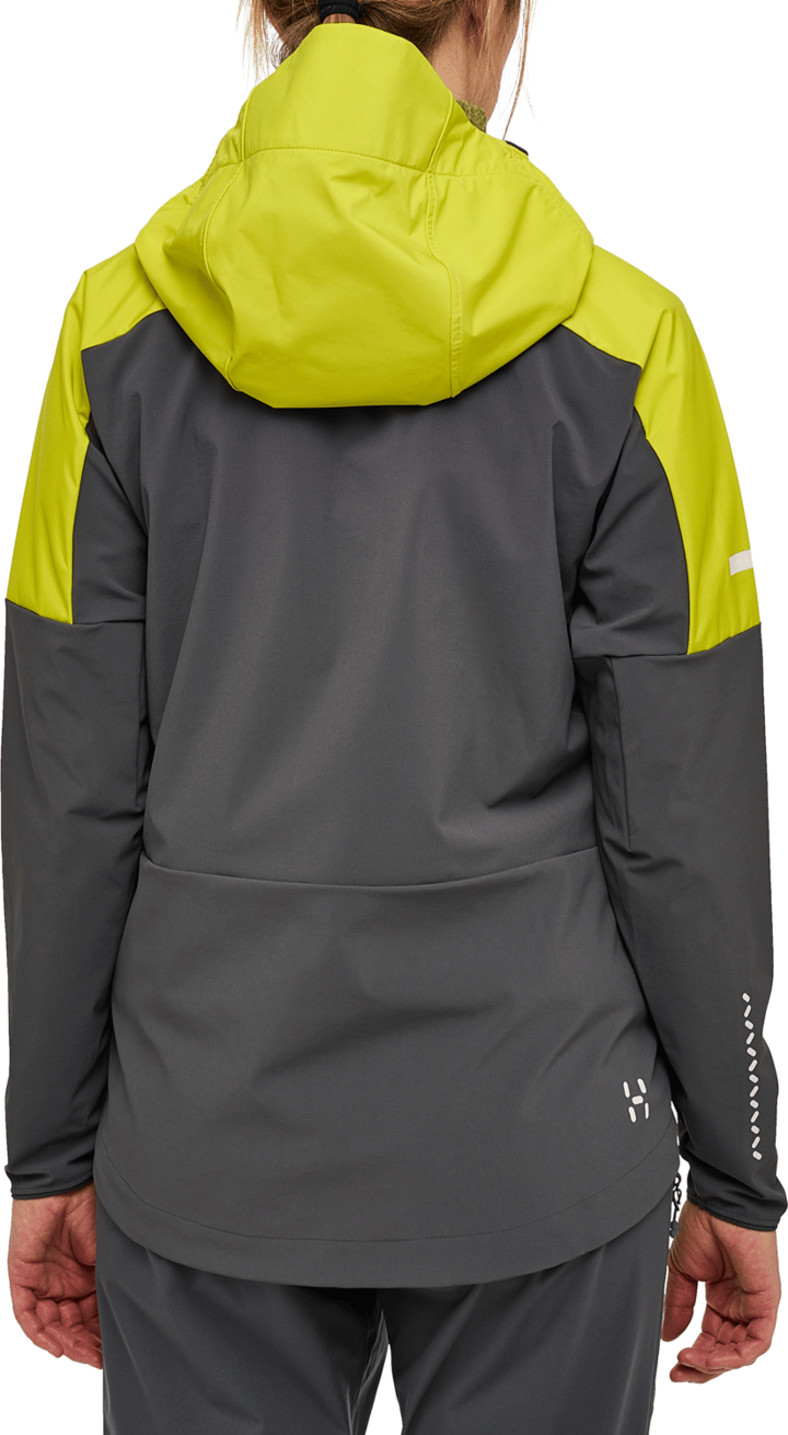 Women's L.I.M Hybrid Touring Hood Aurora/Magnetite Haglöfs