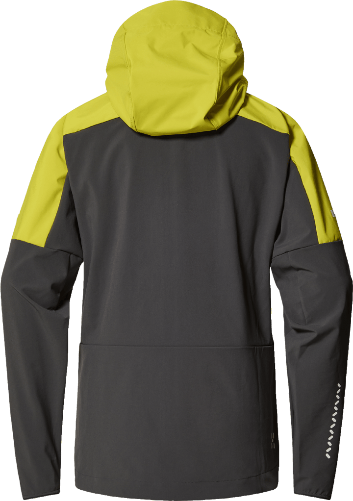 Women's L.I.M Hybrid Touring Hood Aurora/Magnetite Haglöfs