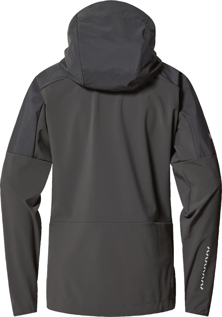 Women's L.I.M Hybrid Touring Hood Magnetite Haglöfs