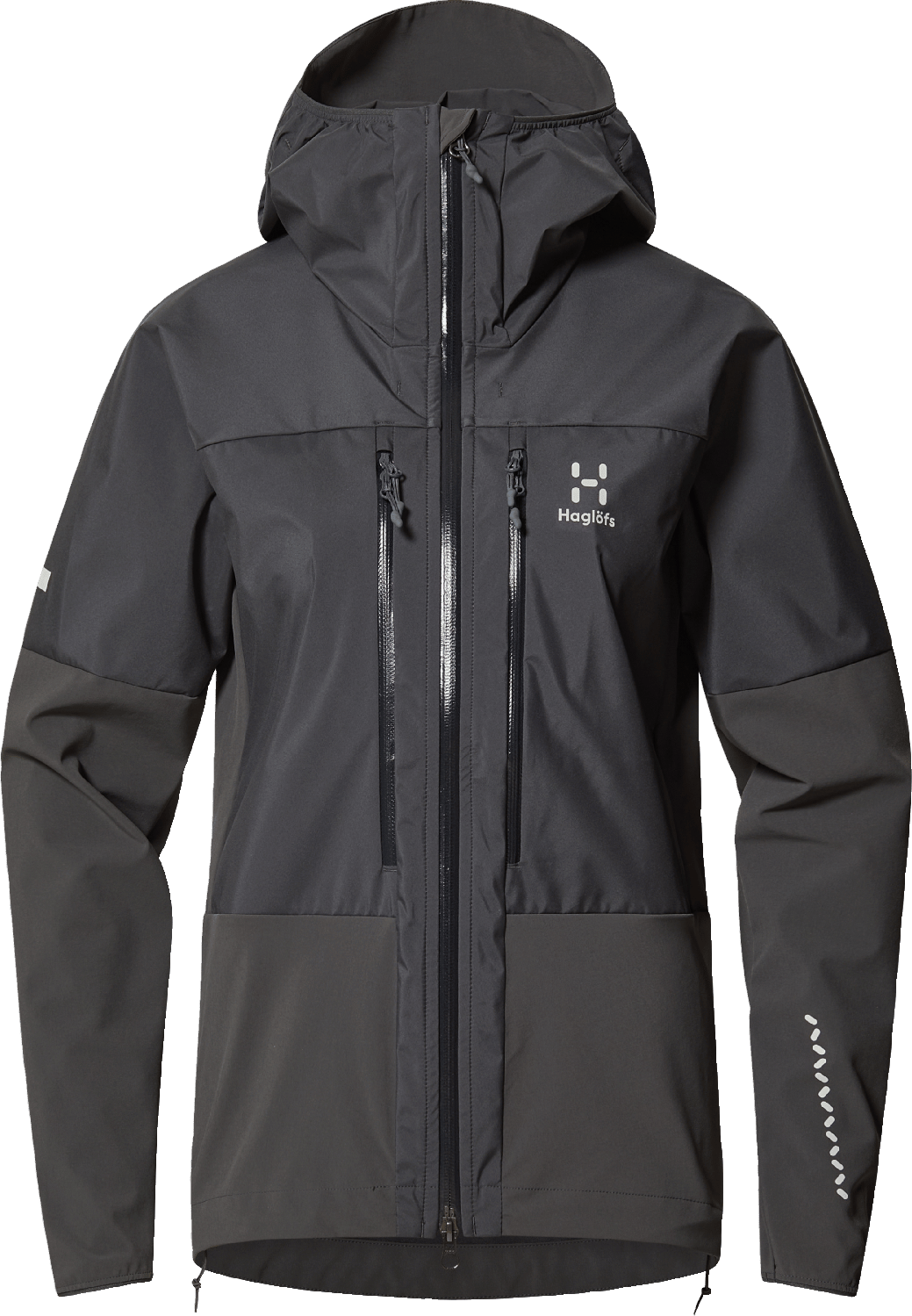 Women's L.I.M Hybrid Touring Hood Magnetite