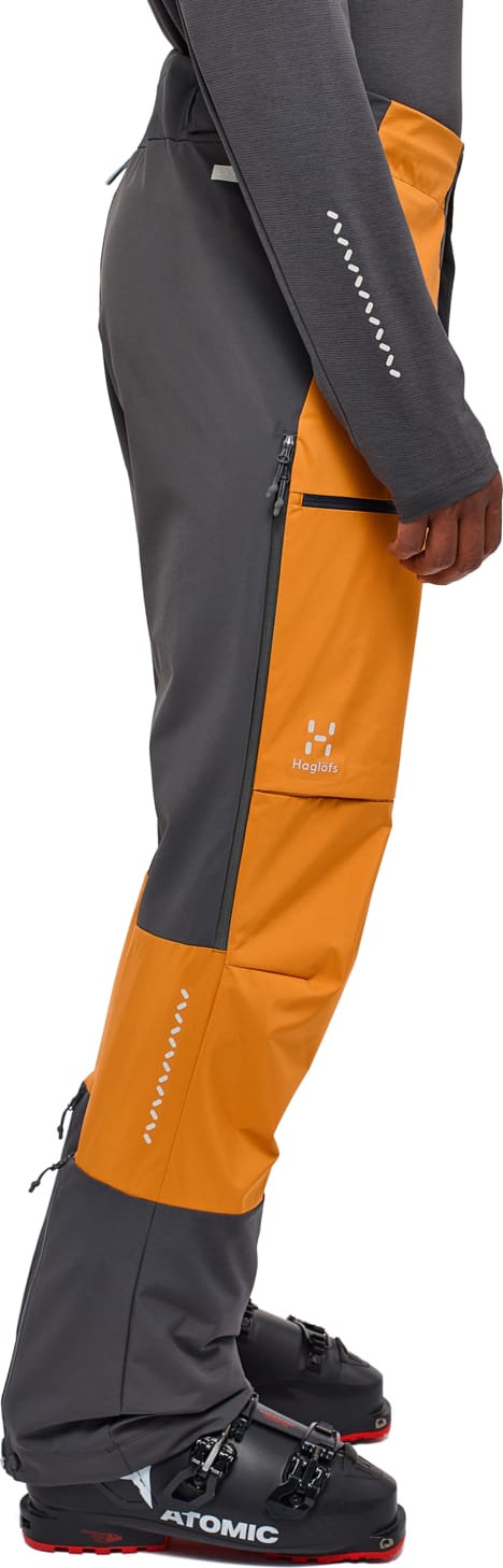 Men's L.I.M Hybrid Touring Pant Desert Yellow/Magnetite Haglöfs