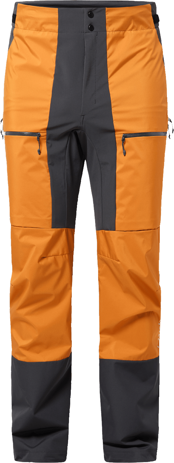 Men's L.I.M Hybrid Touring Pant Desert Yellow/Magnetite