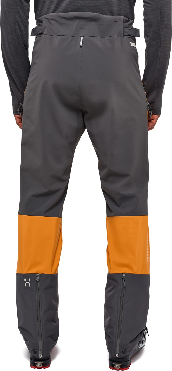 Haglöfs Men's L.I.M Hybrid Touring Pant Desert Yellow/Magnetite Haglöfs