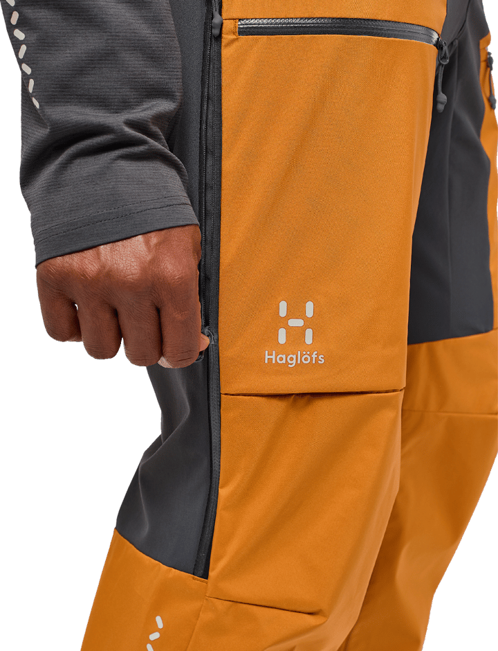 Haglöfs Men's L.I.M Hybrid Touring Pant Desert Yellow/Magnetite Haglöfs